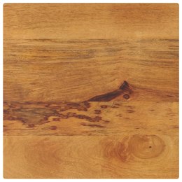 VidaXL Blat stołu, 60x60x3,8 cm, kwadratowy, lite drewno mango