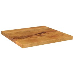 VidaXL Blat stołu, 60x60x3,8 cm, kwadratowy, lite drewno mango