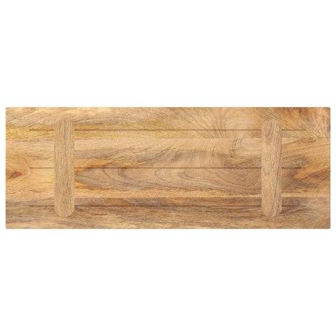 VidaXL Blat stołu, 70x40x3,8 cm, prostokątny, lite drewno mango