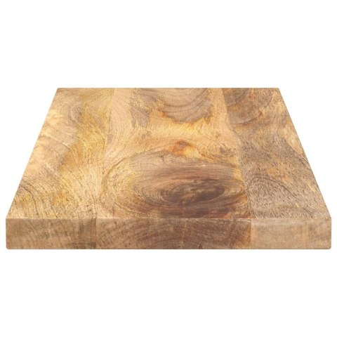 VidaXL Blat stołu, 80x30x2,5 cm, prostokątny, lite drewno mango
