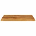 VidaXL Blat stołu, 80x80x3,8 cm, kwadratowy, lite drewno mango