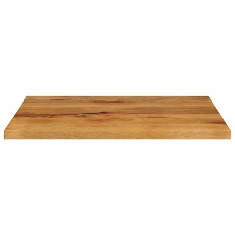 VidaXL Blat stołu, 80x80x3,8 cm, kwadratowy, lite drewno mango