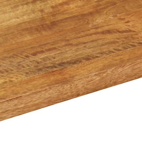 VidaXL Blat stołu, 80x80x3,8 cm, kwadratowy, lite drewno mango