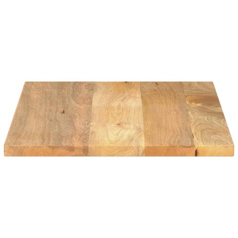 VidaXL Blat stołu, 90x60x2,5 cm, prostokątny, lite drewno mango