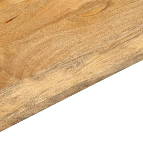 VidaXL Blat stołu, 90x60x2,5 cm, prostokątny, lite drewno mango