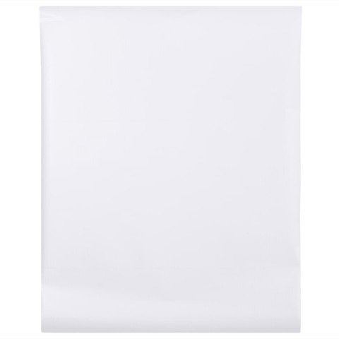VidaXL Folia okienna, matowa, biała, 60x2000 cm, PVC