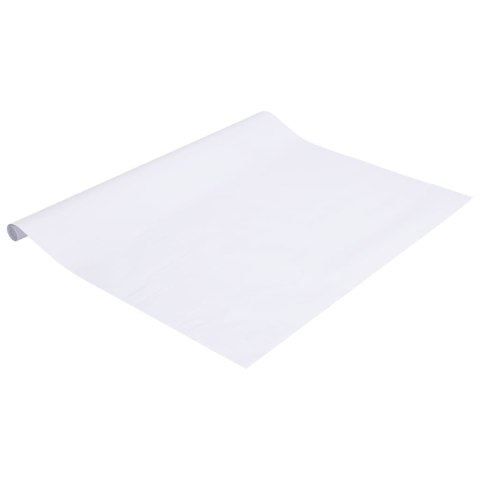 VidaXL Folia okienna, matowa, biała, 60x2000 cm, PVC