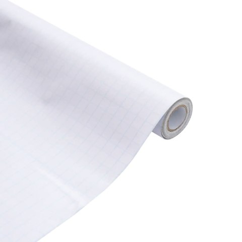VidaXL Folia okienna, matowa, biała, 60x2000 cm, PVC