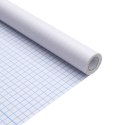 VidaXL Folia okienna, matowa, biała, 60x2000 cm, PVC