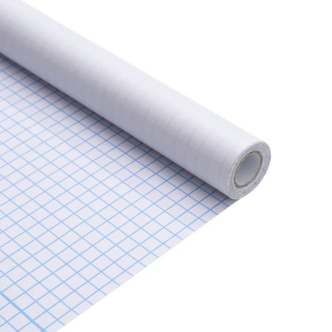 VidaXL Folia okienna, matowa, biała, 60x2000 cm, PVC