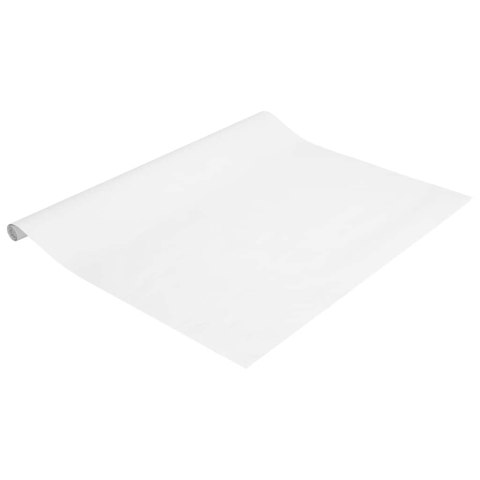FOLIA OKIENNA, MATOWA, BIAŁA, PVC