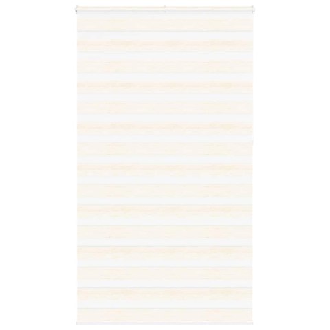 VidaXL Roleta zebra, 130x230 cm, szerokość tkaniny 125,9 cm, poliester