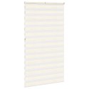 VidaXL Roleta zebra, 130x230 cm, szerokość tkaniny 125,9 cm, poliester