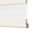 VidaXL Roleta zebra, 130x230 cm, szerokość tkaniny 125,9 cm, poliester