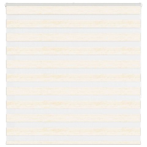VidaXL Roleta zebra, 150x150 cm, szerokość tkaniny 145,9 cm, poliester