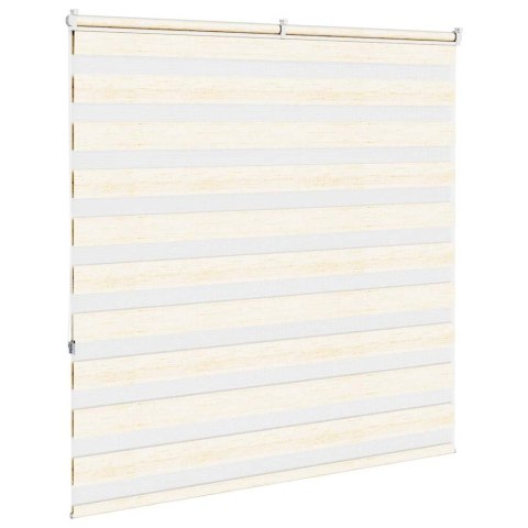 VidaXL Roleta zebra, 150x150 cm, szerokość tkaniny 145,9 cm, poliester