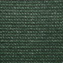 VidaXL Żagiel przeciwsłoneczny 160 g/m² ciemnozielony, 3x3x4,2 m, HDPE