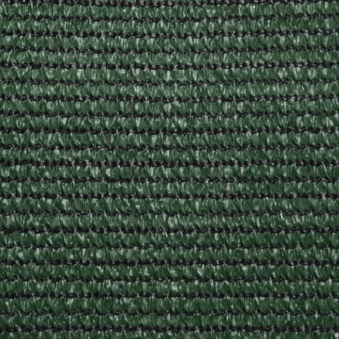 VidaXL Żagiel przeciwsłoneczny 160 g/m² ciemnozielony, 3x3x4,2 m, HDPE