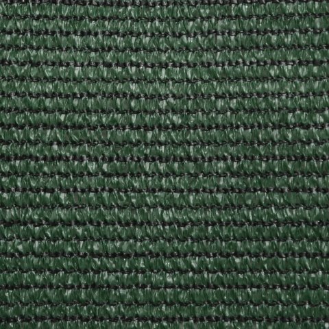 VidaXL Żagiel przeciwsłoneczny, 160 g/m², ciemnozielony, 6x7 m, HDPE