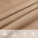 VidaXL Żagiel przeciwsłoneczny, 160 g/m², kolor taupe, 2x5 m, HDPE
