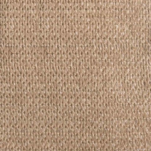 VidaXL Żagiel przeciwsłoneczny, 160 g/m², kolor taupe, 4x6 m, HDPE