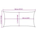 VidaXL Żagiel przeciwsłoneczny, 160 g/m², kolor taupe, 4x7 m, HDPE