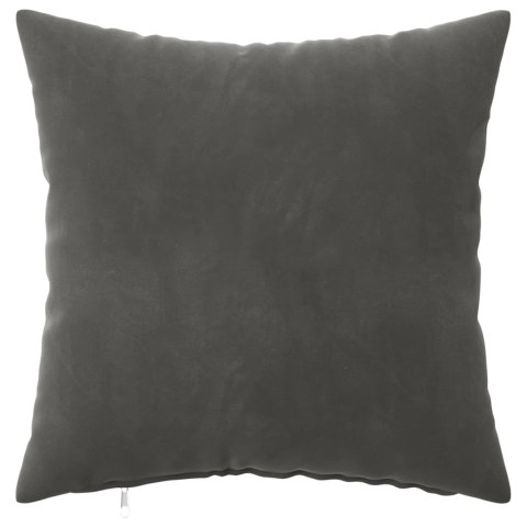 VidaXL Poszewka na poduszkę 12 pcs HEERLEN ciemnoszary 40 x 40 cm