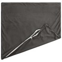 VidaXL Poszewka na poduszkę 12 pcs HEERLEN ciemnoszary 40 x 40 cm