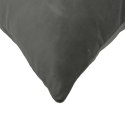 VidaXL Poszewka na poduszkę 12 pcs HEERLEN ciemnoszary 40 x 40 cm