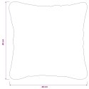 VidaXL Poszewka na poduszkę 12 pcs HEERLEN ciemnoszary 40 x 40 cm