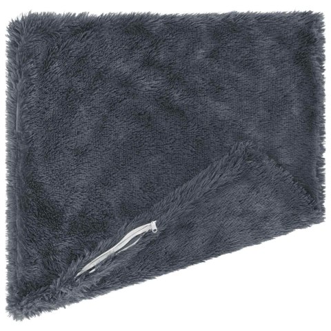 VidaXL Poszewka na poduszkę 2 pcs HEERLEN antracytowy 60 x 60 cm