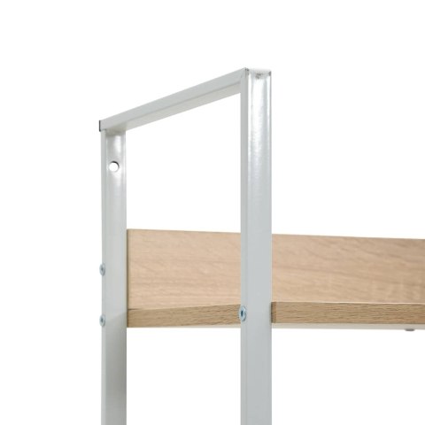 REGAŁ Z 5 PÓŁKAMI KOLOR DĘBU 60X27,6X158,5CM