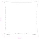 VidaXL Poszewka na poduszkę 2 pcs HEERLEN antracytowy 60 x 60 cm