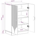 VidaXL Szafka na buty HOORN 59,5 x 39,5 x 87 cm Drewno inżynieryjne