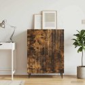 VidaXL Bufet Dąb wędzony 66 x 34,5 x 89,5 cm Drewno inżynieryjne