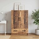 VidaXL Bufet Stare drewno 66 x 34,5 x 92 cm Drewno inżynieryjne