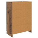 VidaXL Bufet Stare drewno 66 x 34,5 x 92 cm Drewno inżynieryjne
