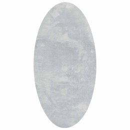 VidaXL Dywan HUARTE Szary 80 x 150 cm 100% poliester
