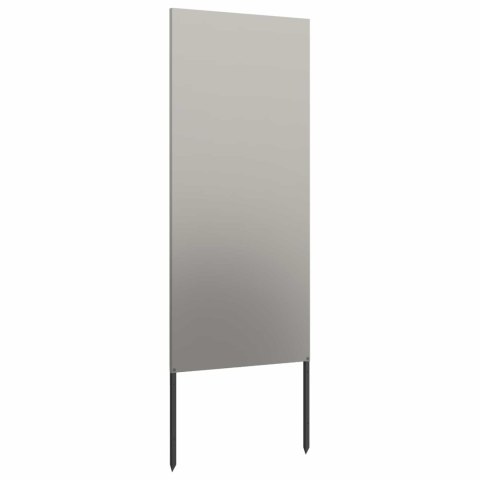 VidaXL Ekran zapewniający prywatność w ogrodzie Rdzawy 50 x 140 cm