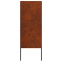 VidaXL Ekran zapewniający prywatność w ogrodzie Rdzawy 50 x 140 cm