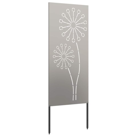 VidaXL Ekran zapewniający prywatność w ogrodzie Rdzawy 50 x 140 cm