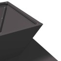 VidaXL Kominek Czarny 50 x 50 x 40 cm Stal