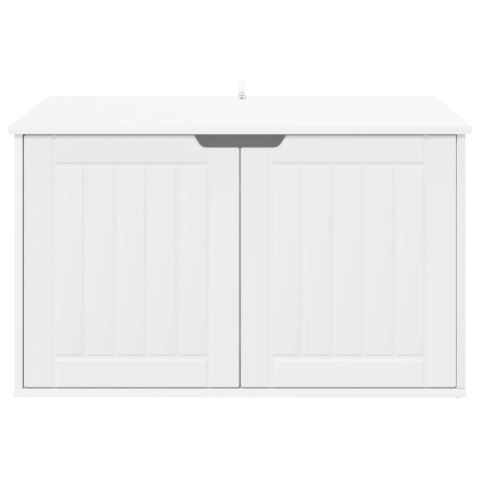 VidaXL Koty Dom Biały 85 x 55 x 50,5 cm Drewno inżynieryjne