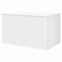 VidaXL Koty Dom Biały 85 x 55 x 50,5 cm Drewno inżynieryjne