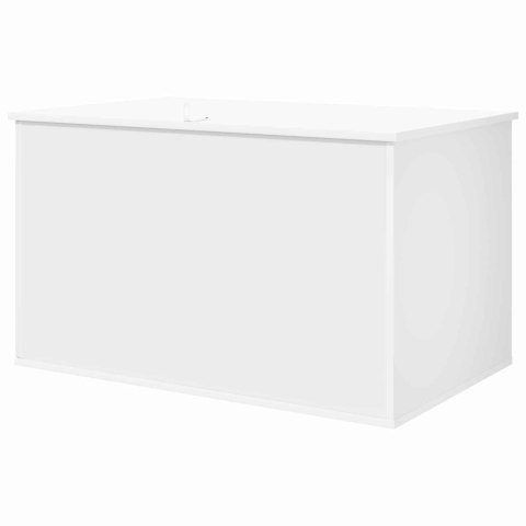 VidaXL Koty Dom Biały 85 x 55 x 50,5 cm Drewno inżynieryjne