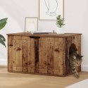 VidaXL Koty Dom Stare drewno 85 x 55 x 50,5 cm Drewno inżynieryjne
