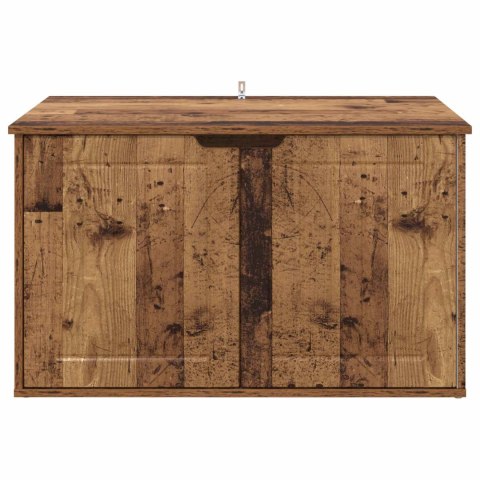 VidaXL Koty Dom Stare drewno 85 x 55 x 50,5 cm Drewno inżynieryjne