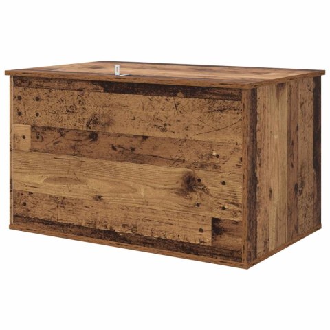 VidaXL Koty Dom Stare drewno 85 x 55 x 50,5 cm Drewno inżynieryjne