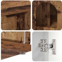 VidaXL Koty Dom Stare drewno 85 x 55 x 50,5 cm Drewno inżynieryjne