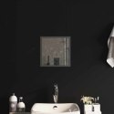 VidaXL Lustro łazienkowe LED przezroczysty 30 x 30 cm szkło hartowane